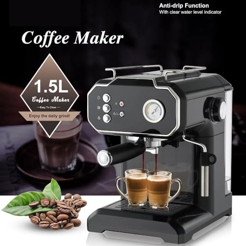 Coffee Maker - & Milk