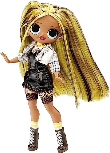 Alt Grrrl Fashion Doll - Limited Edition Multicolor Ages 4+