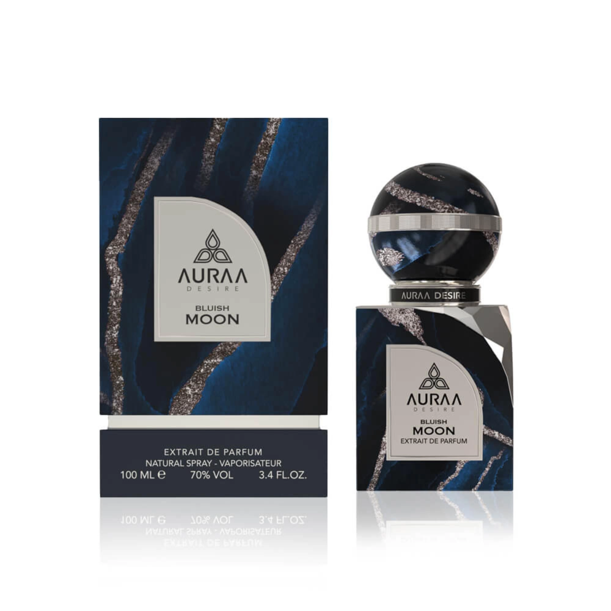 Savia Perfume Industry L.L.C Bluish Moon - 100 ML