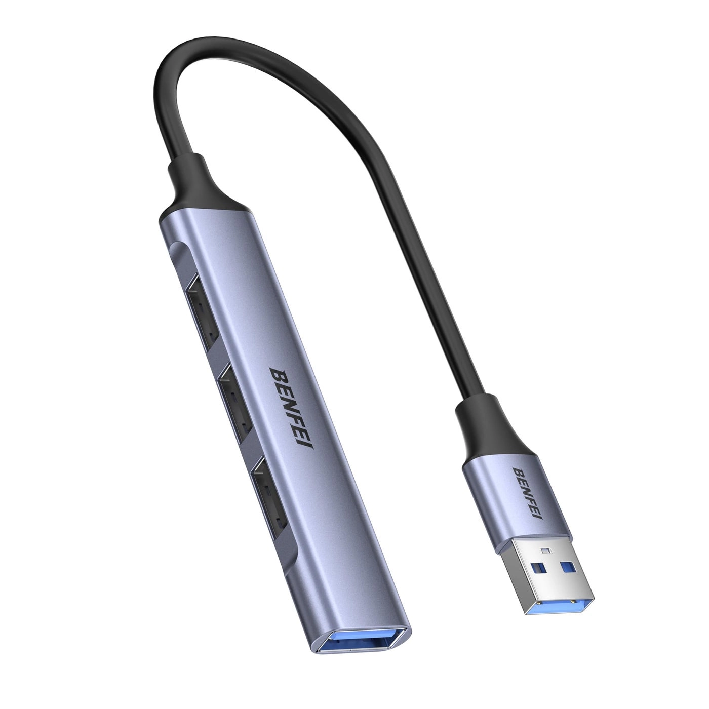 USB 3.0 Hub - 4 Ports USB A Ultra Compact
