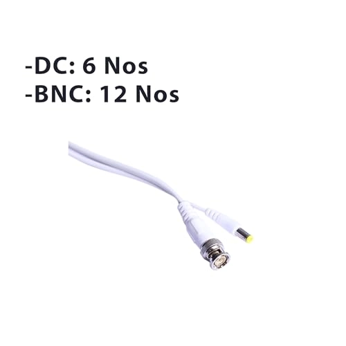 8 Channel DVR - 2MP + 2MP Dome Camera + Bullet Camera + 1TB Hard Disk + CCTV Coaxial Cable + 8Ch SMPS