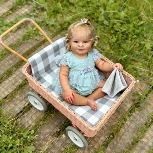 Reborn Baby Doll - 20 Inch Full Silicone Vinyl