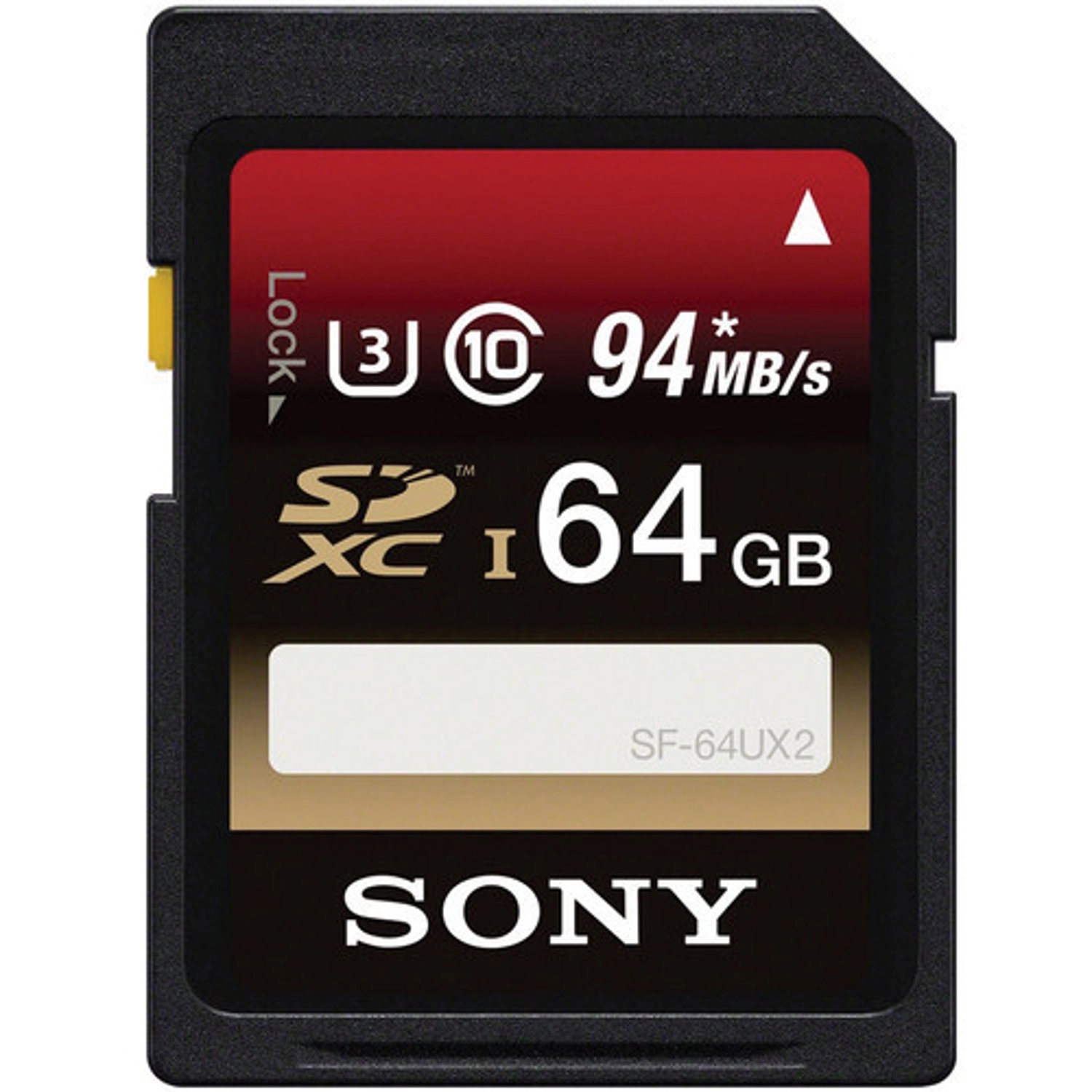 SDXC UHS-I U3 64GB