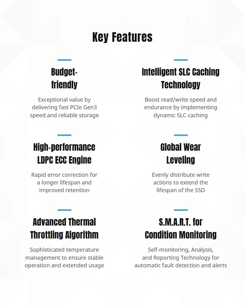 CRAS C715 - 1TB M.2 2280