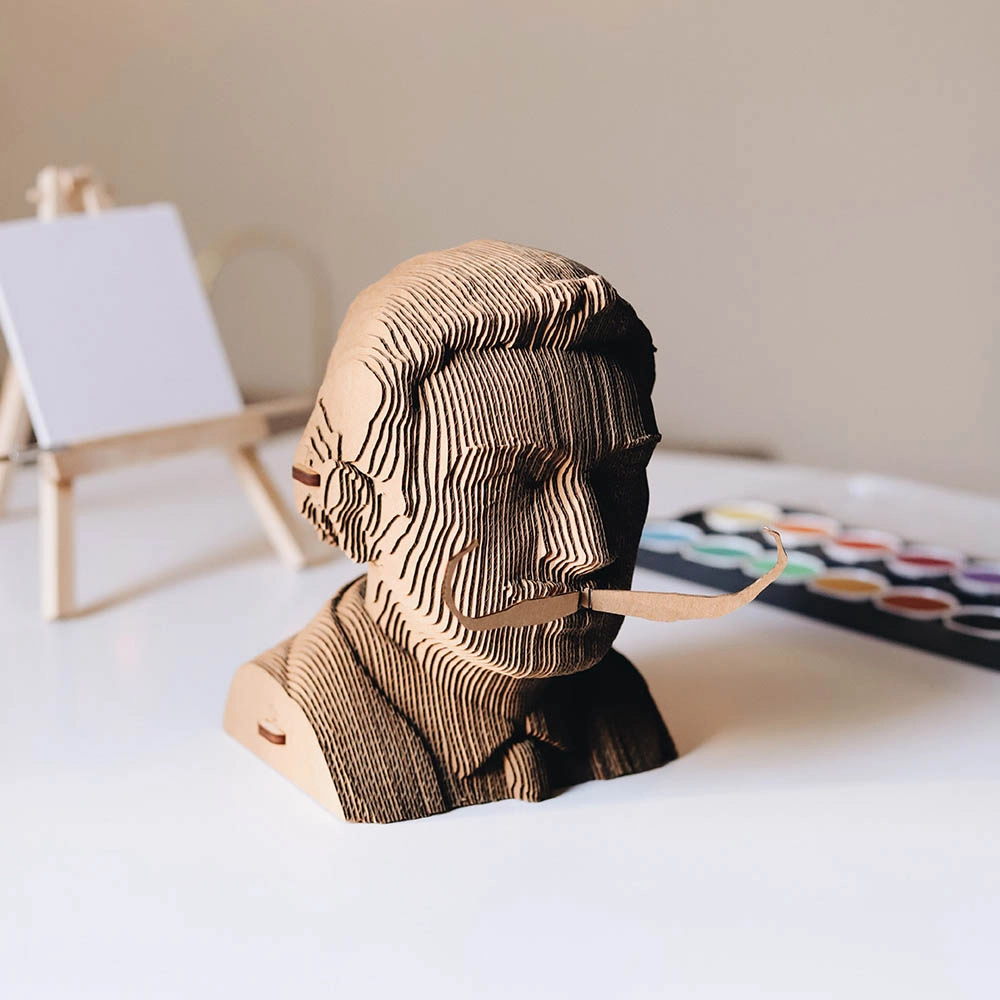 Salvador 3D Puzzle (7529-CARTMSDL) - 140 pcs