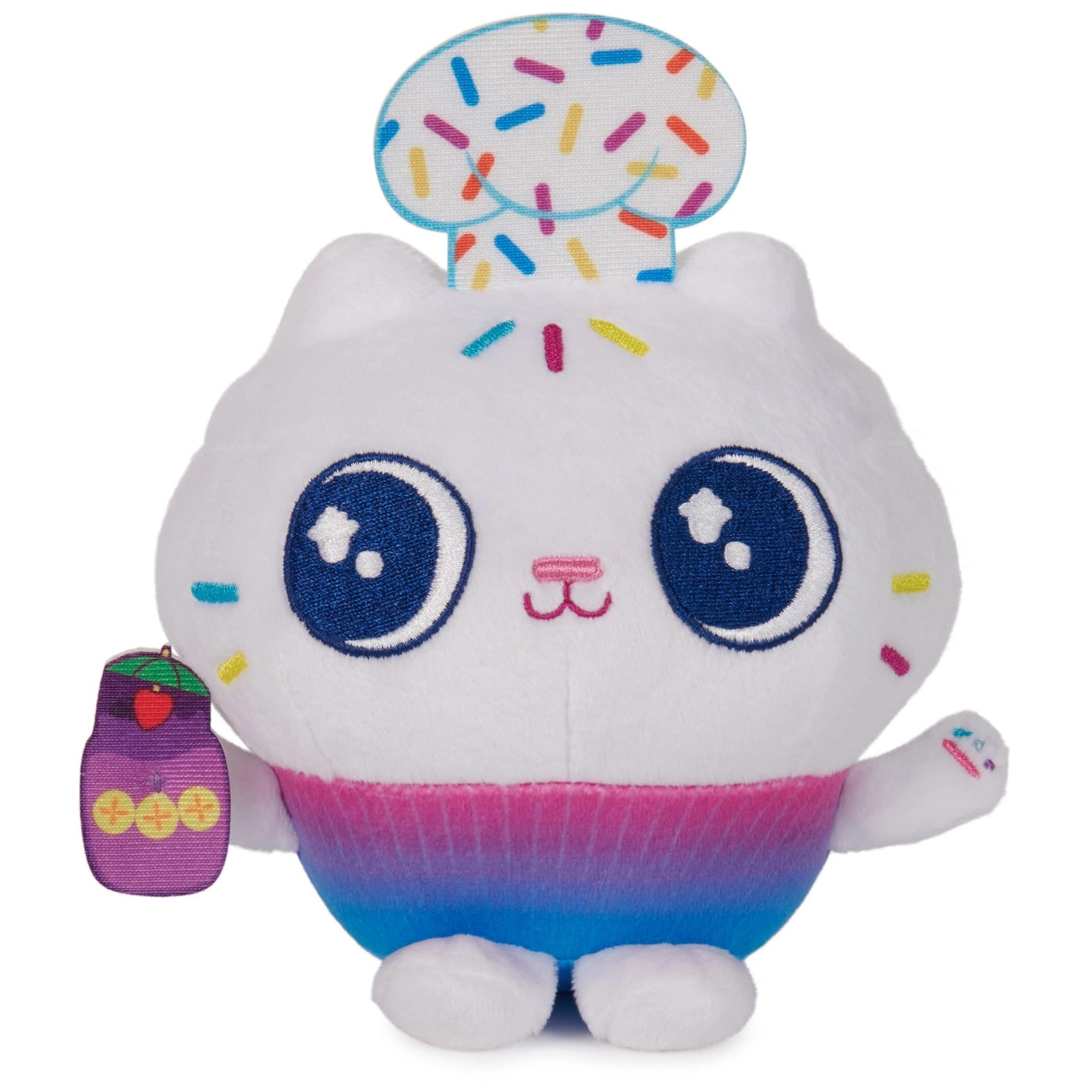 Cakey Cat - Celebration Series 6Inch Tall Plush