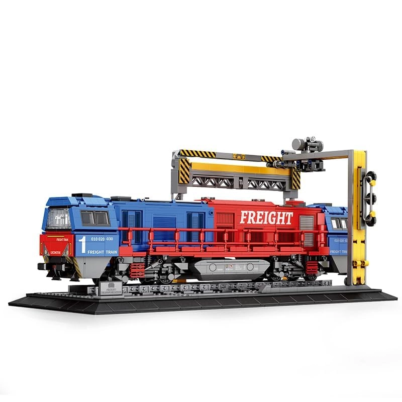 Menbis MOC Train Building Block Kit - Narwhals 1930pcs