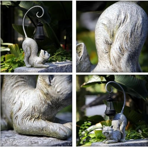 Laughing Cat - Resin