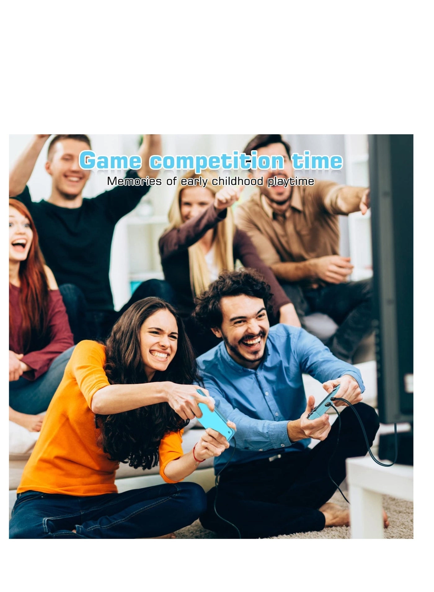 Handheld Game Console