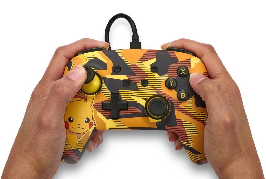 Enhanced Camo Storm Pikachu - Multicolour Nintendo Switch