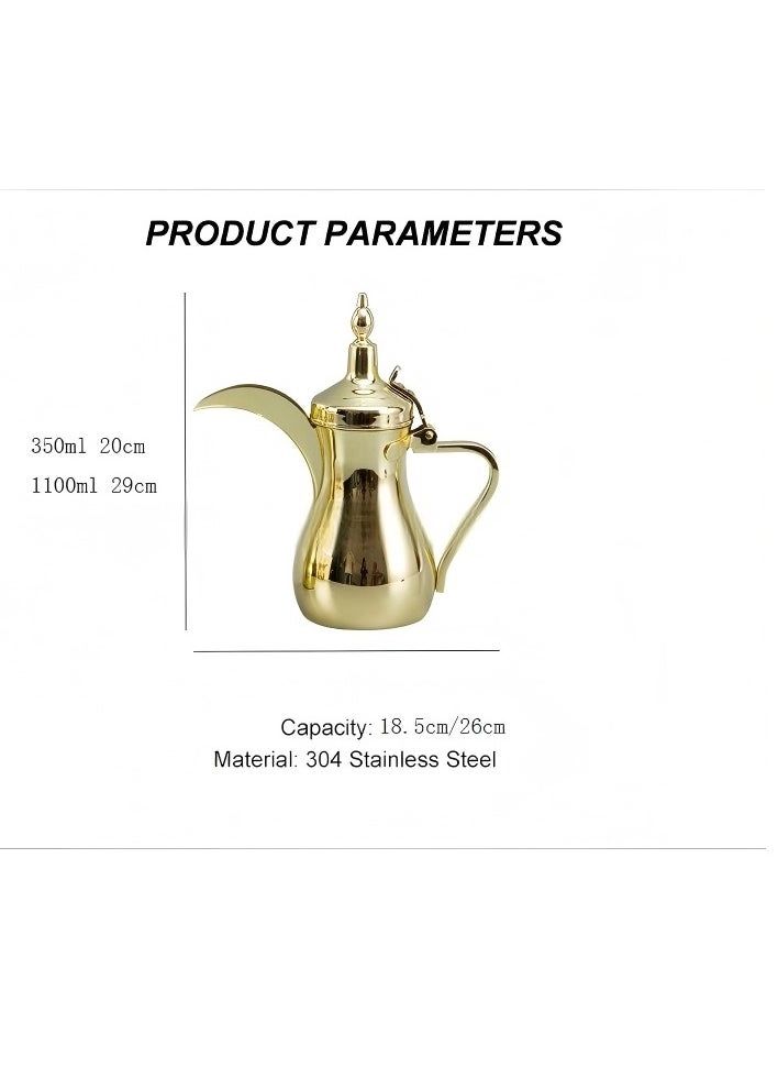 Arabic Coffee Pot - 1.1 Liter