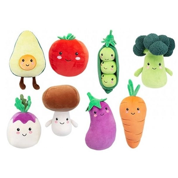PMS Salad & Veg Foodies - 27 cm Plush