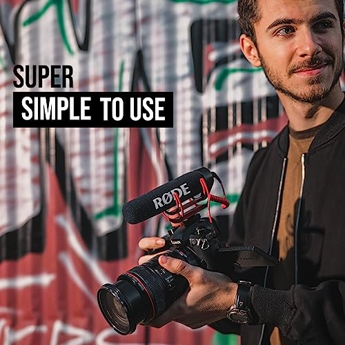 VIDEOMIC GO 3.5mm-Mini-Jack Microphone