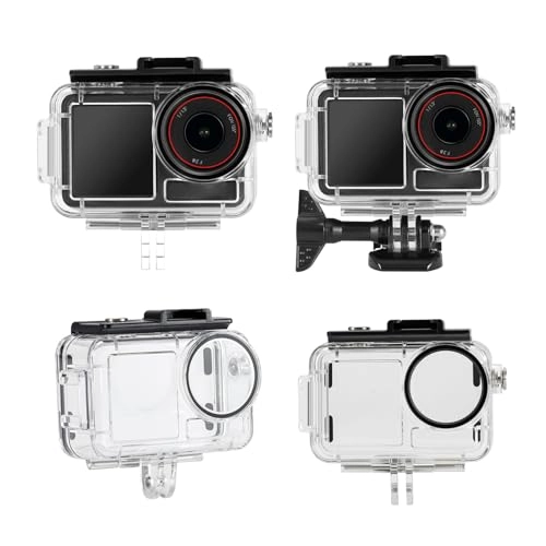 Action Camera Water Resistant Case - For Action 5 Pro, for Action 4, for Action 3 Camera