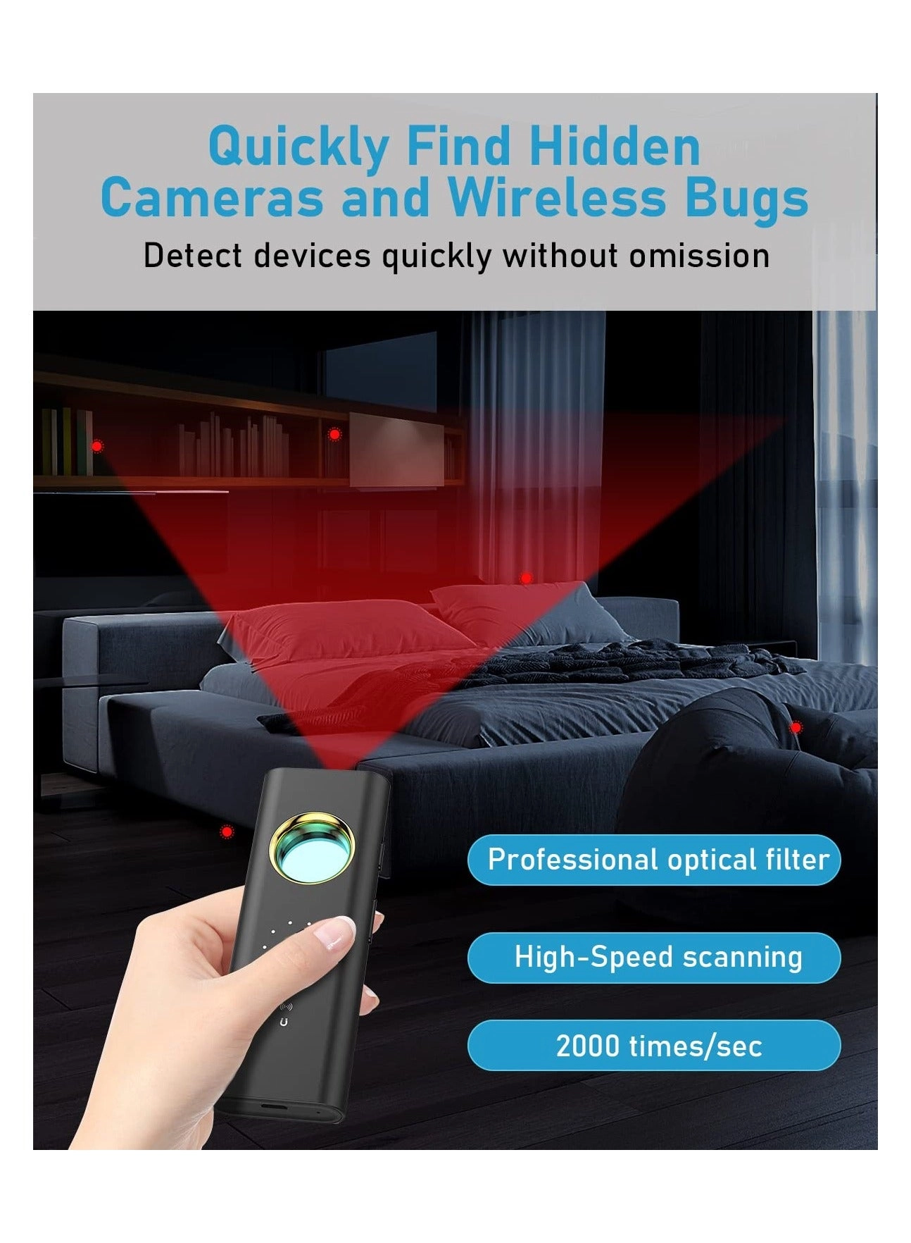 Hidden Camera Detector