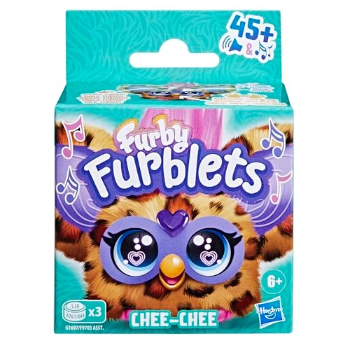Furblets Chee-Chee - Mini Friend Cheetah Print Series 4