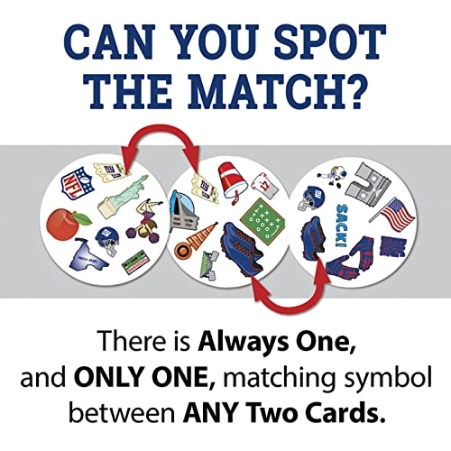 Spot It - NFL New York Giants