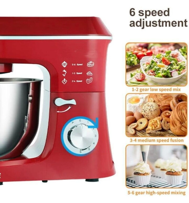 Electric Stand Mixer - 6L