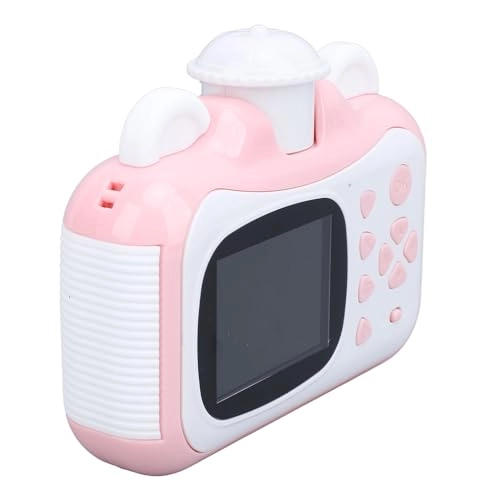 Instant Print Camera - 1080P 2.4 Inch 1200mAh