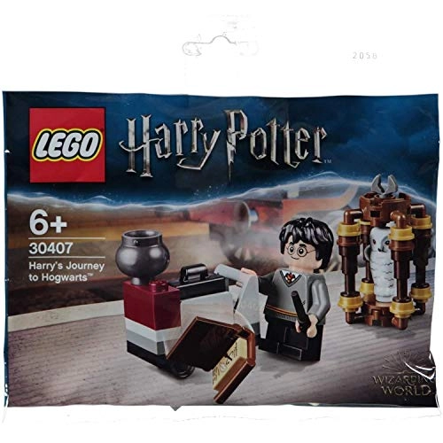 Harry Potter Journey To Hogwarts Minifigure - Polybag Hedwig owl figure