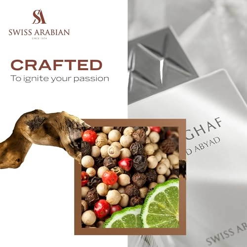 Shaghaf Oud Abyad Eau de Parfum 75 ml