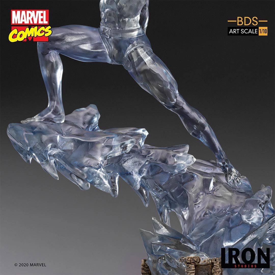 Iceman BDS Art Scale 1/10 - Marvel Comics - Limited edition Made in polystone Hand painted