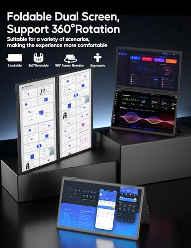 156FHD-DUAL - 15.6" 1920 x 1080