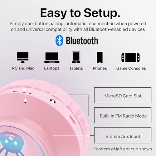 Bunny Tracks Wireless Headset