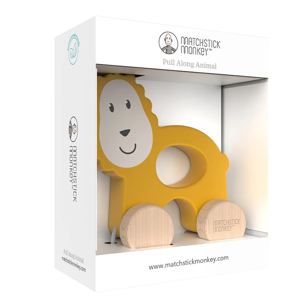 Playtime Pull Along - Ludo Lion