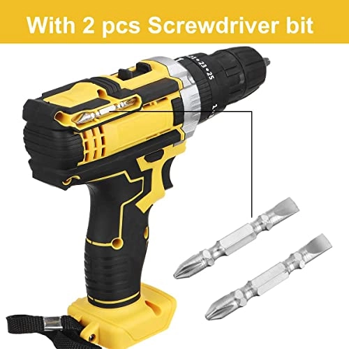 Cordless Screwdriver - 20V Brushless Motor