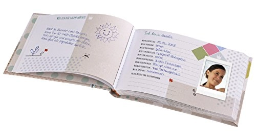 Friendship Book Instax Mini 17 Photos Cardboard Photo Album