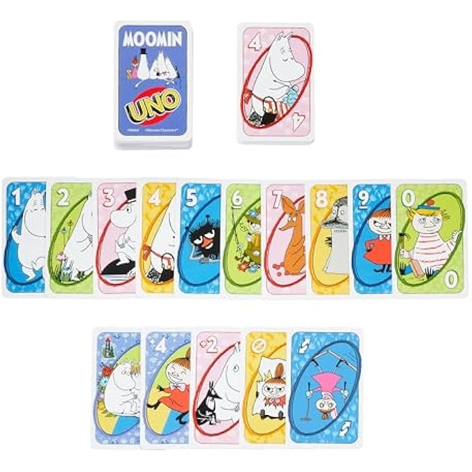 UNO MOOMIN - Card Game