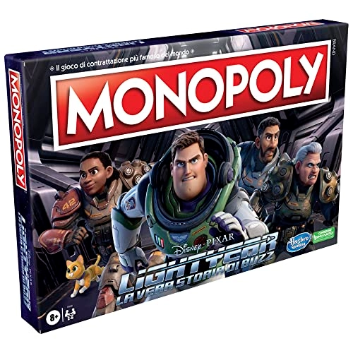 Monopoly: Lightyear Edition (Italian)