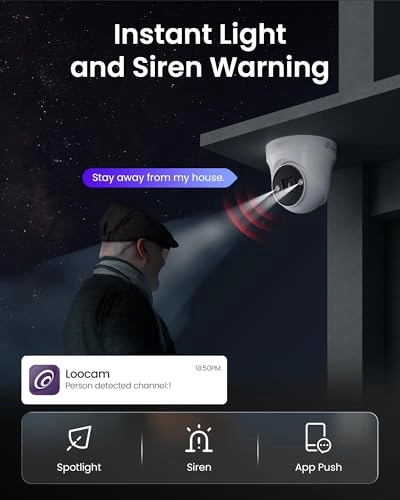 LC8P8B-8W42S-225 - 4 Cameras 8CH 4K