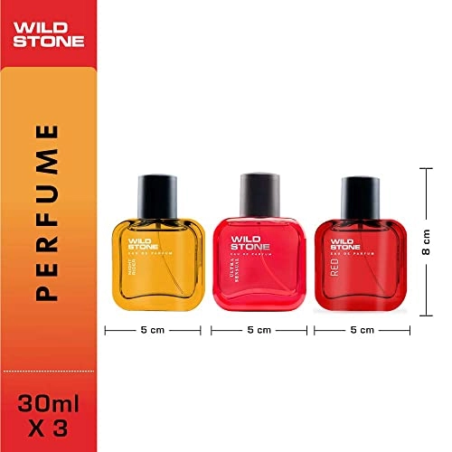 Night Rider - Eau de Parfum 30ml + Red - Eau de Parfum 30ml + Ultra Sensual - Eau de Parfum 30ml