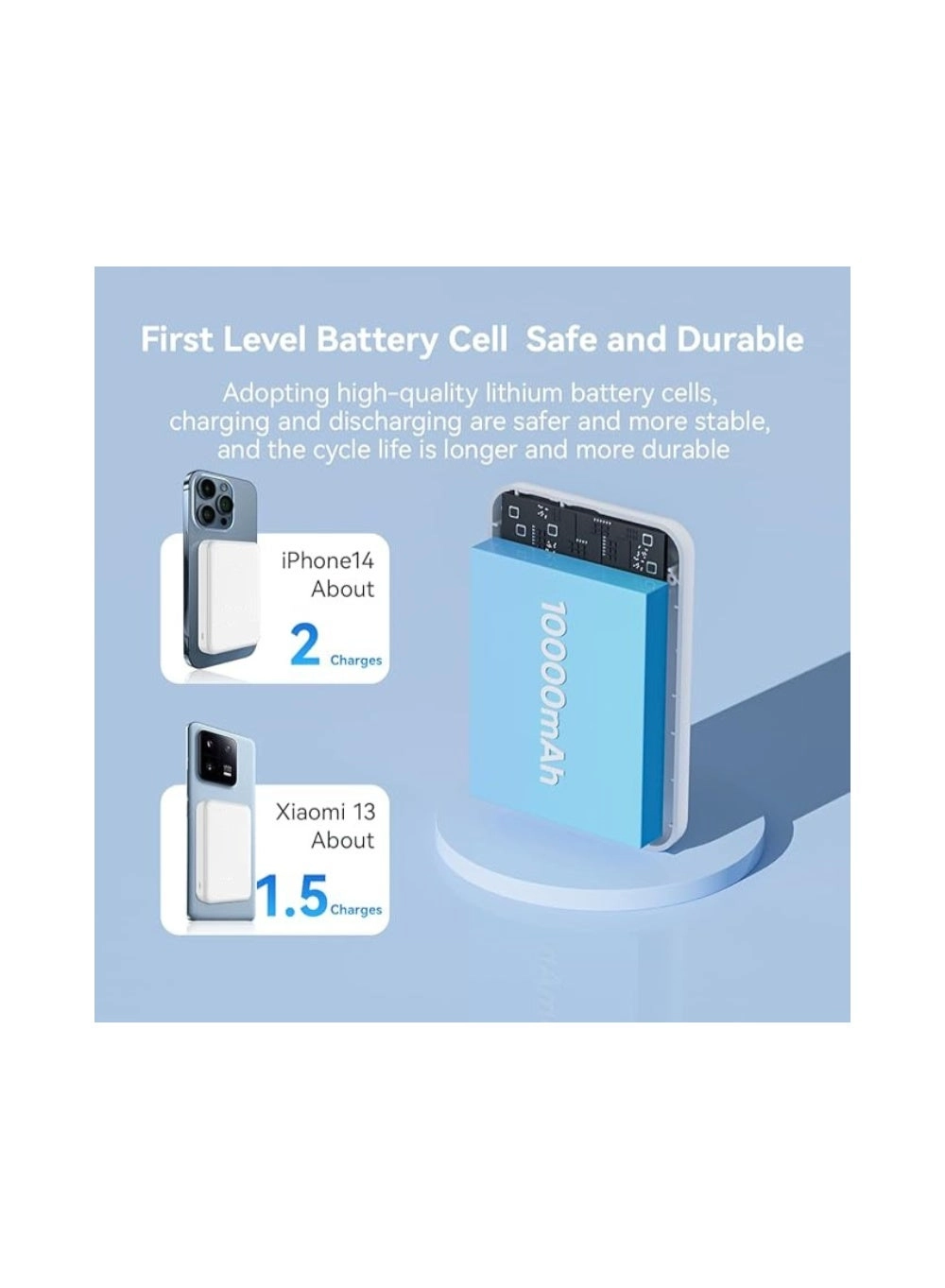 MagSafe Wireless Power Bank - 10000mAh 15W