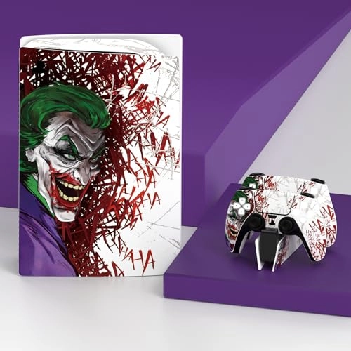 Skin for PS5 Console Regular Edition - Vinyl clown hahaha