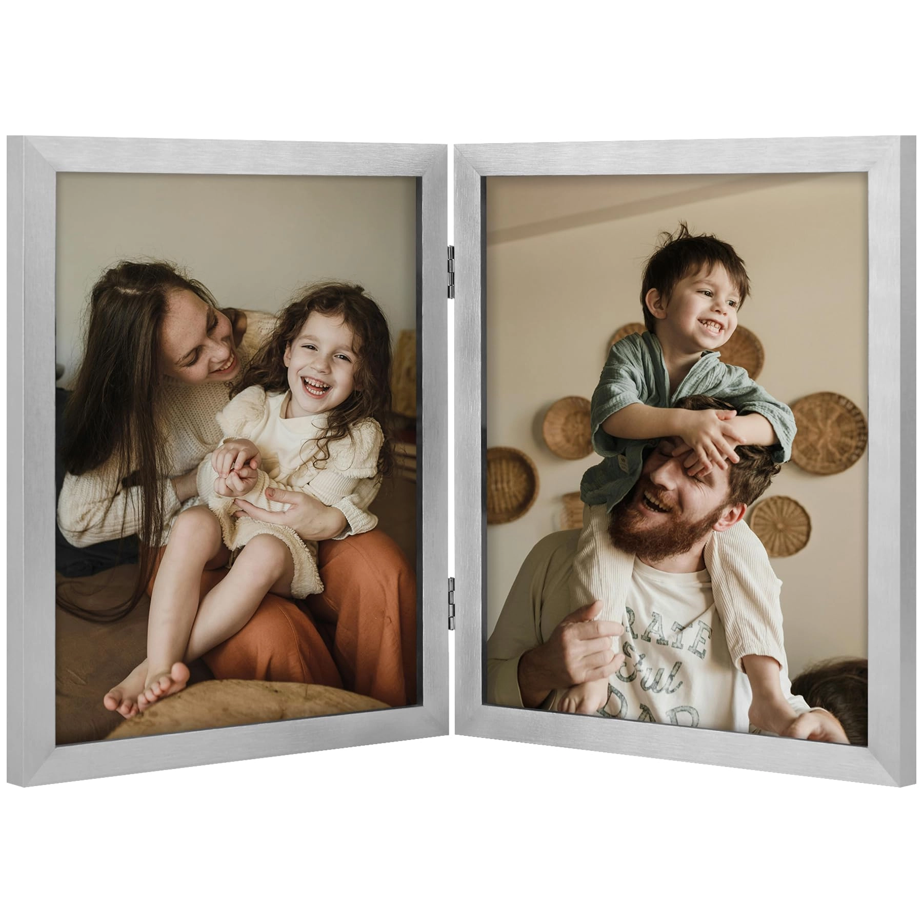 decoruhome Picture Frame - 8x10 Double