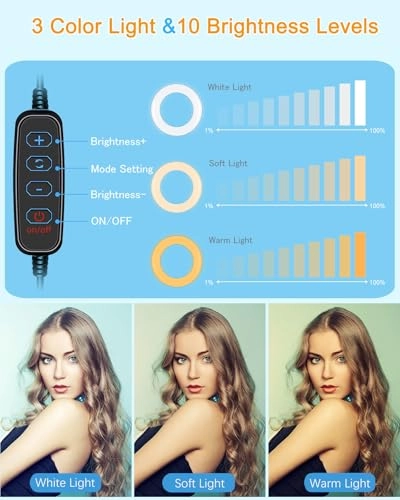 LED Ring Light - 6.2 inch