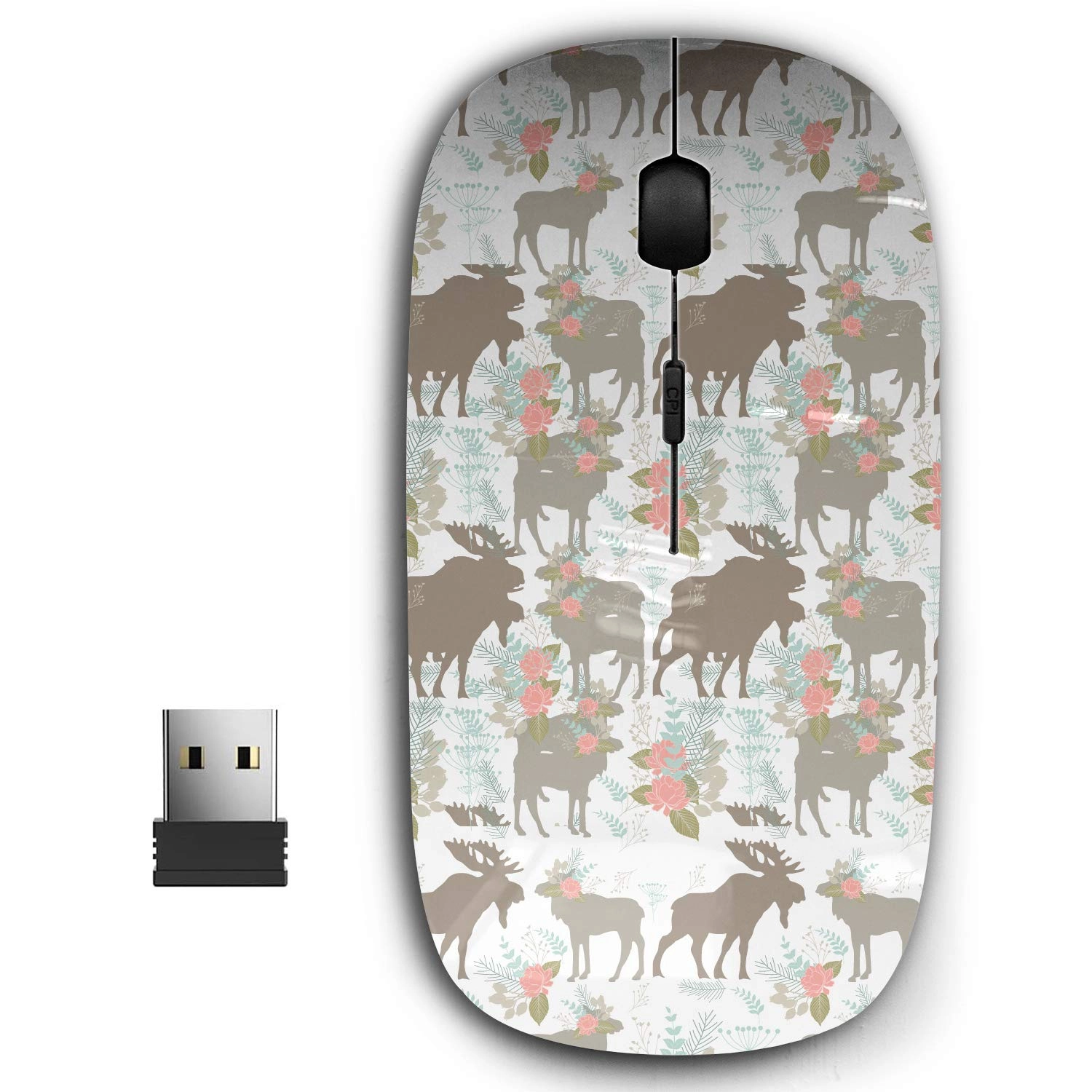2.4G Ergonomic Portable USB Office Mouse - Wireless