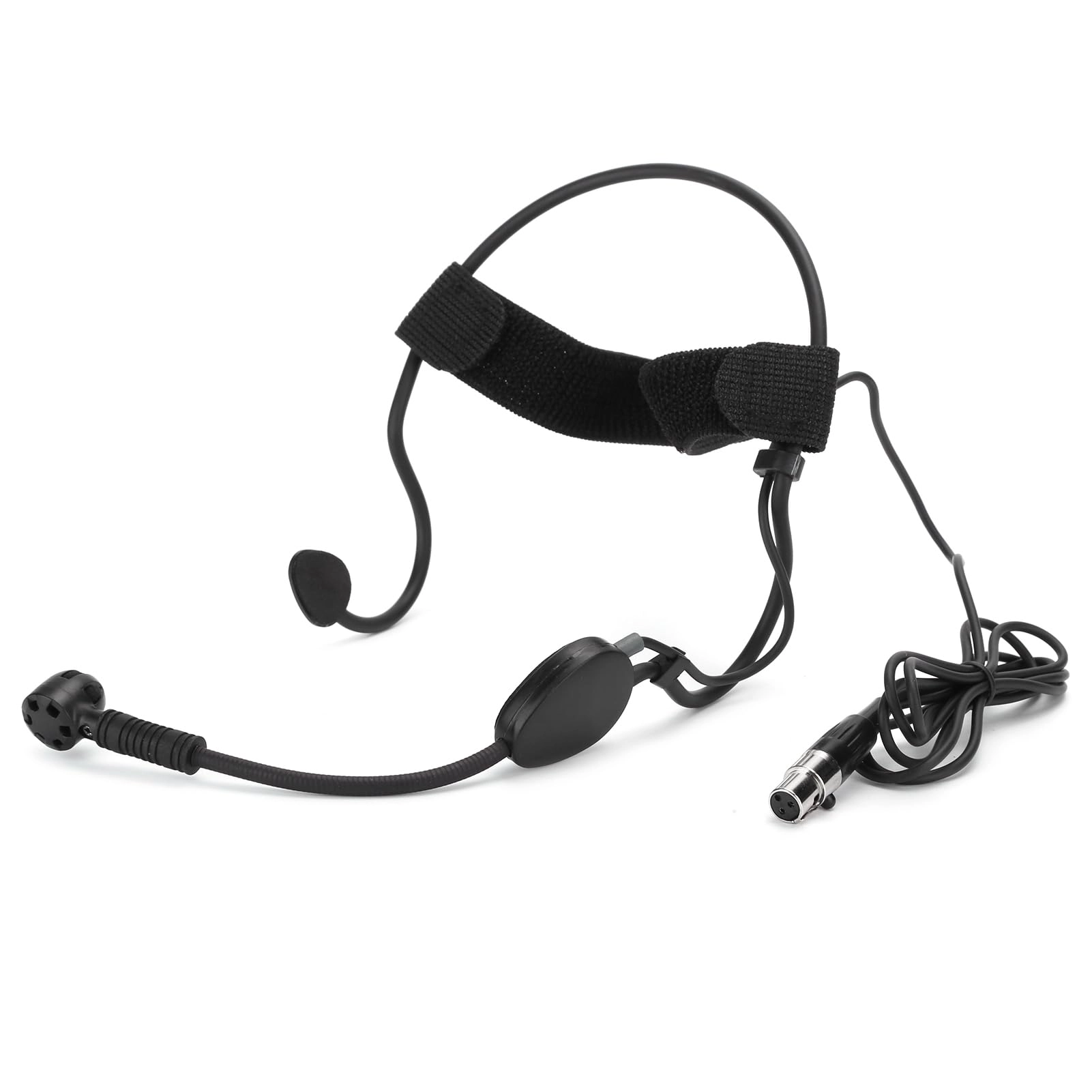 Kikumi Mini 3-Stup's Headband Microphone Wireless Microphone