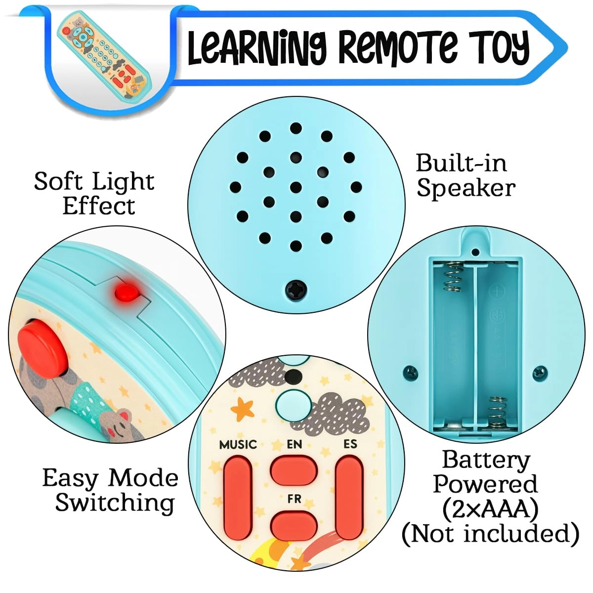 toyana Learning Remote Toy - 3 years+