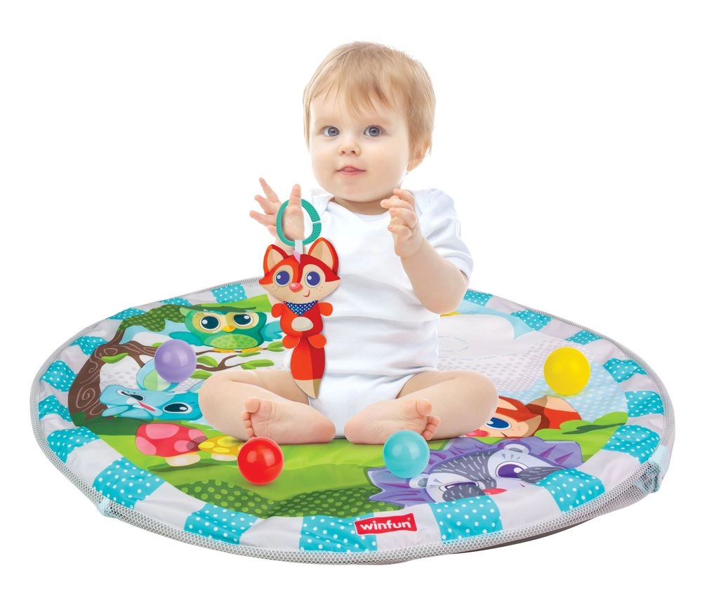 Magic Lights Musical Play Gym - Suitable for 0 month and above