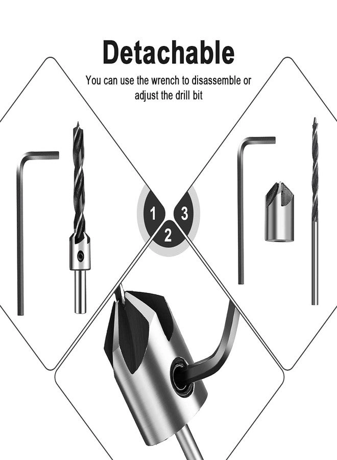 Drill Bit Set - Hss Pack Of 4