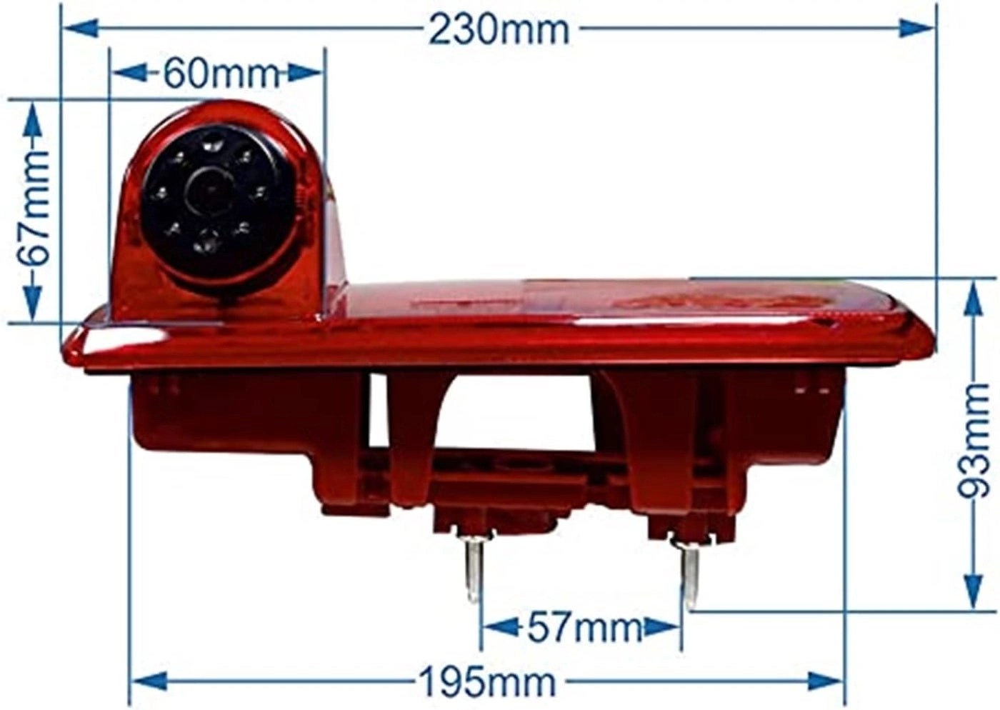 Brake Light Night Vision Camera - Night Vision