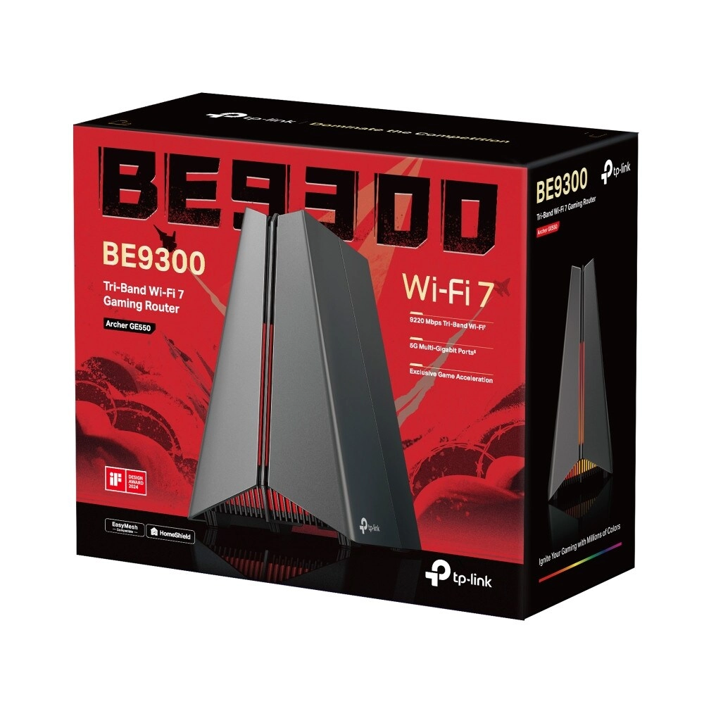 Archer GE550 BE9300 - 9220 Mbps Wi-Fi 7