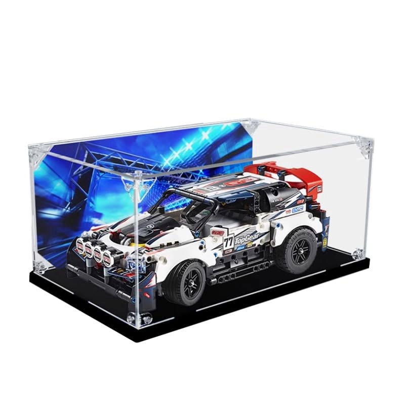 Clear Acrylic Display Case