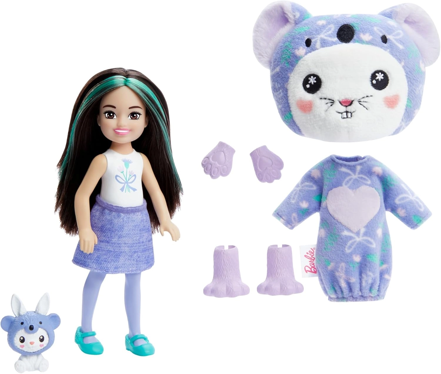 Barbie Cutie Reveal Chelsea - Costume-Themed Bunny as Koala