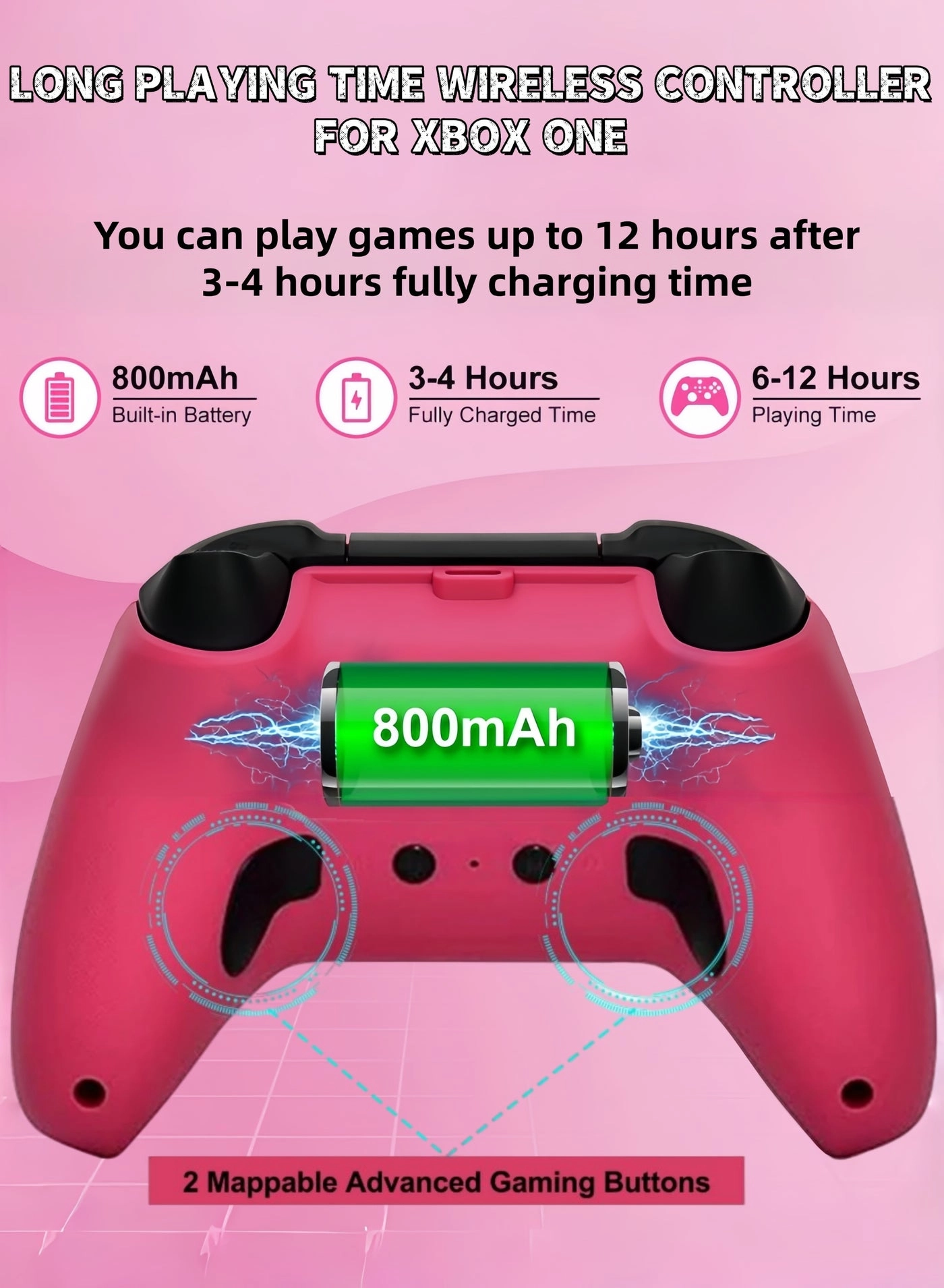 Wireless Xbox Controller - black Xbox Series X/S Xbox One PC