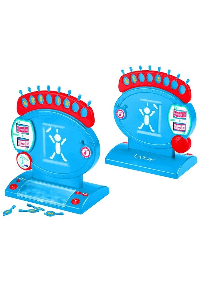 Electronic Hangman Game - Spelling and Vocabulary Light and Sound Effects